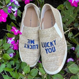 Lucky Brand Slip on Shoes